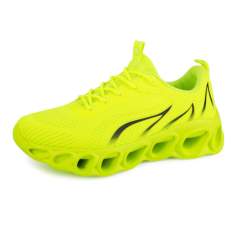 Zk Designer Shoes 2025 Spring and Autumn New anti-slip and shock-absorbing plus-size sports shoes, couple's versatile running shoes, mesh breatha