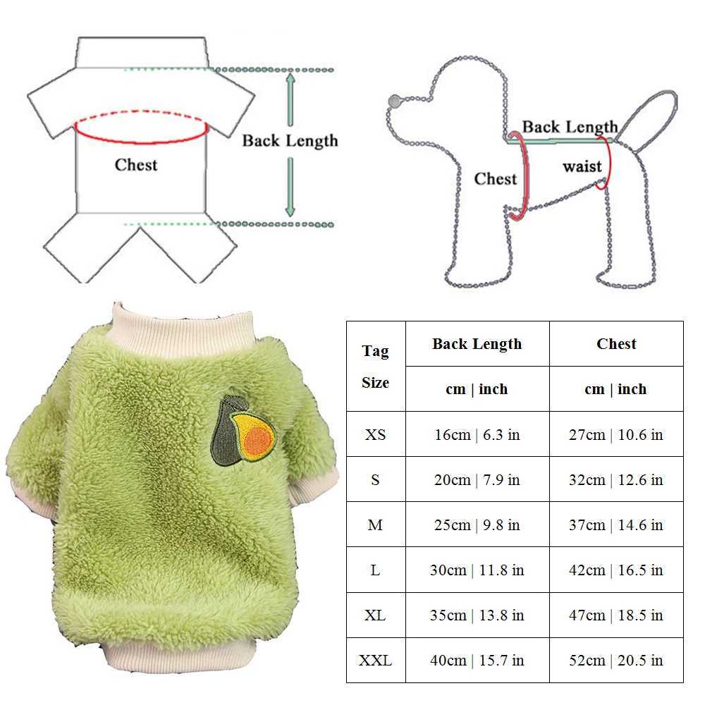 Warm Small Dog Clothes Soft Fleece Cat Dogs Clothing Pet Puppy Winter Vest Costume For Small Medium Dog Cats Chihuahua Yorkie C251030