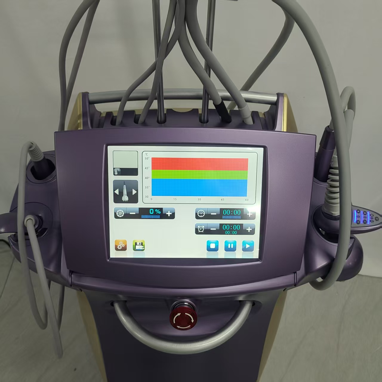 Professional 4D RF Body Contouring Machine Cellulite Reduction Skin Tightening Wrinkle Removal Radio Frequency Beauty Equipment For Spa Salon Use