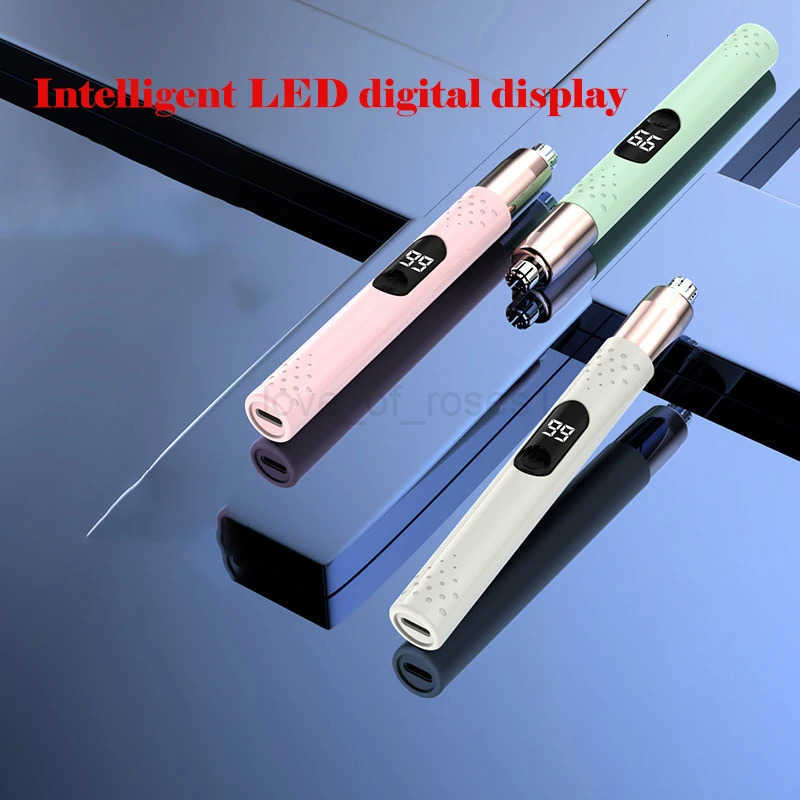 Electric Nose Hair Clipper Rechargeable MultiKinetic Shaving Multifunctional Unisex Automatic Washable Shaving Nose Trimmer Z251030