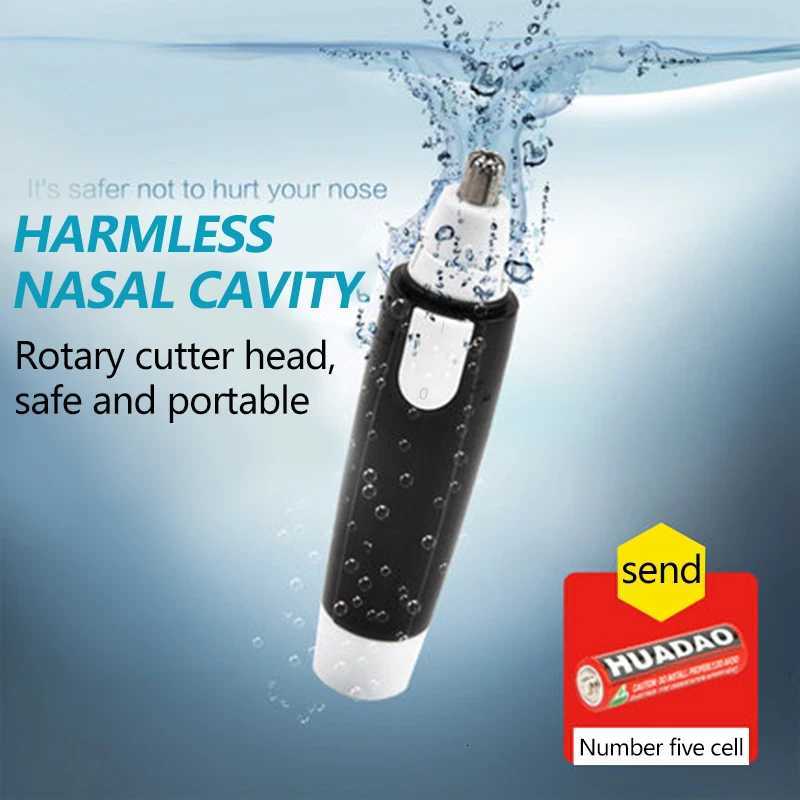 Nose Hair Trimmer Professional Electric Nose Hair Groomer with Stainless Steel Blades and Ergonomic Design for Safe and Efficien M251030