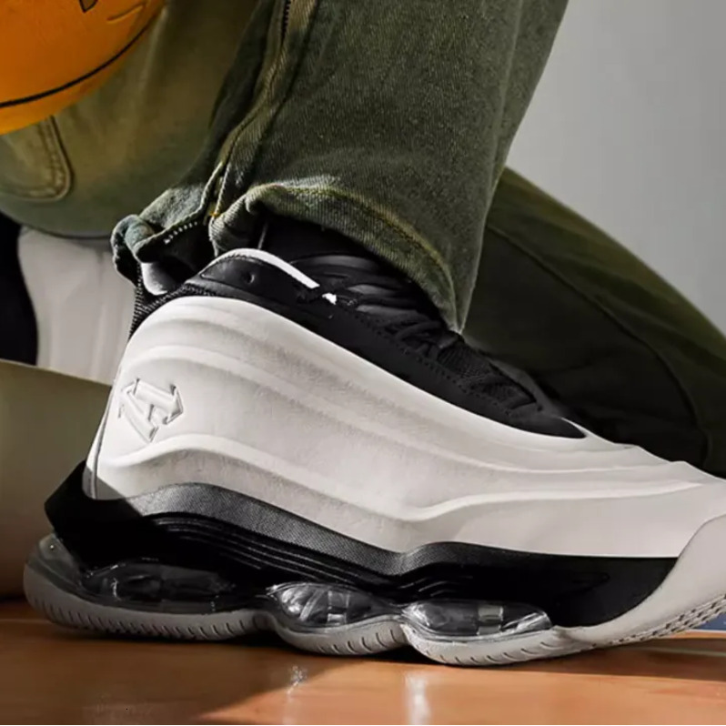 Men's Autumn Winter High-top Thick-soled Non-slip Shoes Versatile Trendy New Niche Soft-soled Air Cushion Sports Casual Shoes