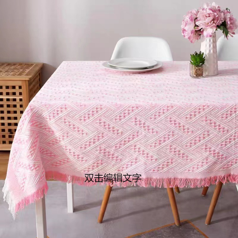 Tablecloth White Thickened Versatile Dormitory Dressing Dust-proof Photography Background Cloth Picnic Table Mat WT7