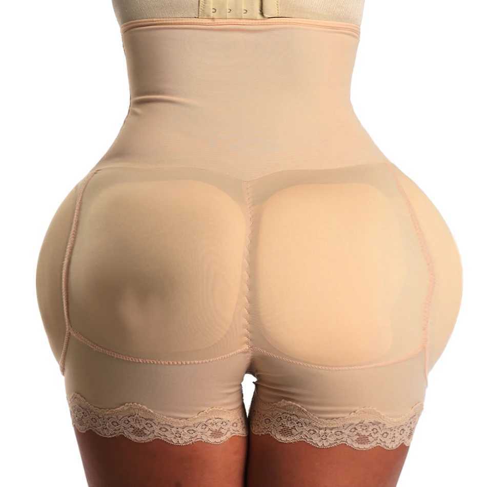 CXZD Fake Ass Women Body Shaper Slimming Panties Shapewear Hip Enhancer Booty Pad Push Up Butt Lifter Pant Underwear L251030