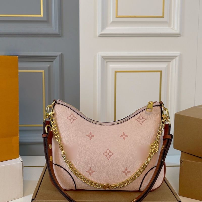 Luxury Embossing Shoulder Bag Designer Bgas Women High Quality Genuine Leather Handbag Vintage Shopping Bag Chain Crossbody Bags