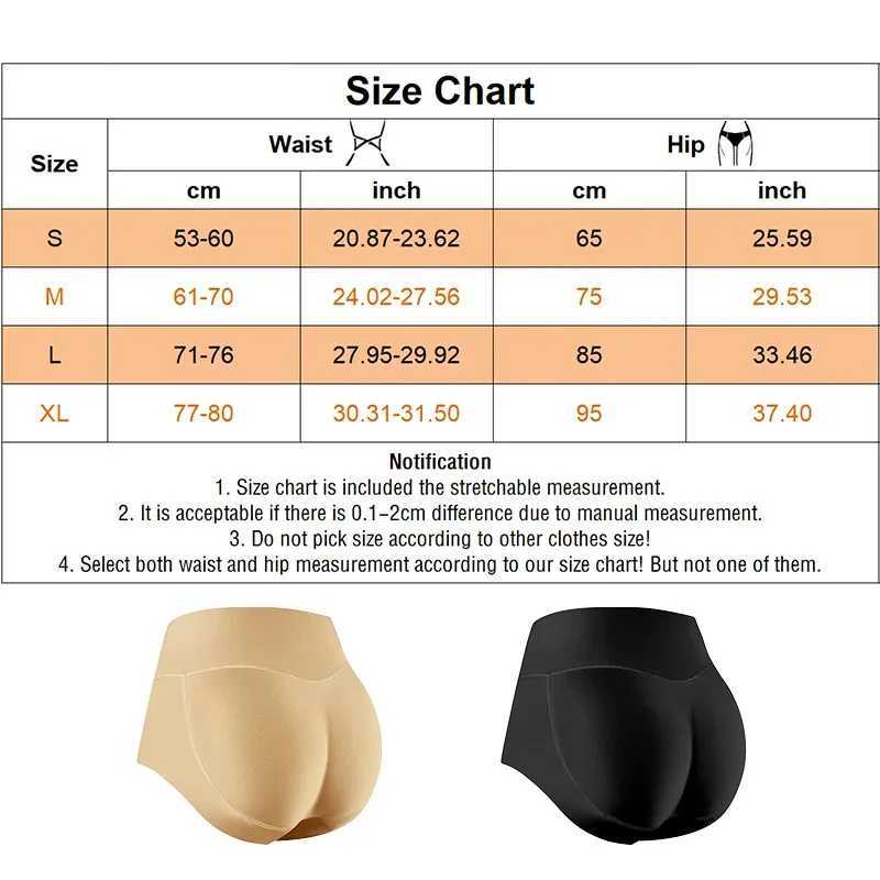 Women Body Shaper Buttocks Padded Panties MidWaist Hip Pad Fake Butt Lifter Underwear With Filling L251030