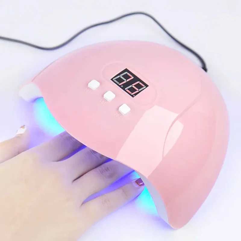 54w Nail Phototherapy Machine Gel Polish Nail Dryer Uv Led Lamp Professional Manicure Tool Salon Equipment Manicure L251030