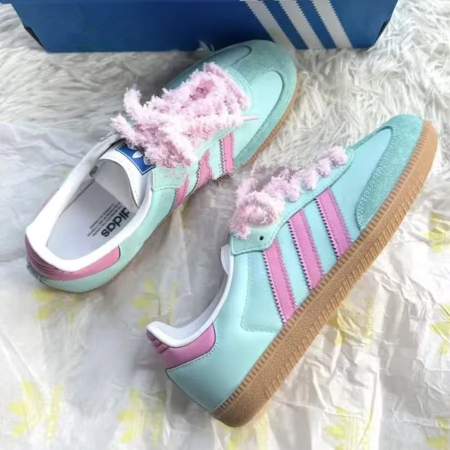 1 Pair Fluffy Cute Men Women Pink Plush Shoelaces Personality Sport Casual Basketball DE Training Shoes Lac 251013