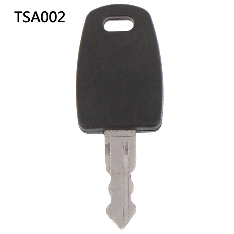 1Pc Multifunctional TSA002 TSA007 Master Key Bag For Luggage Suitcase Customs TSA Lock 251030