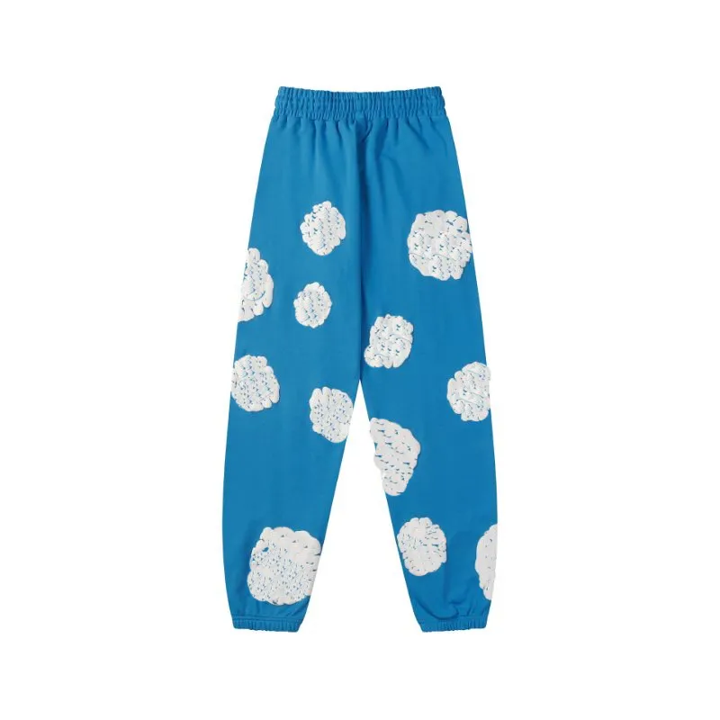 Cotton Foam Printed Hoodie set Men's and Women's Y2k retro pullovers hoodies autumn and winter long sleeved hip-hop streetwears