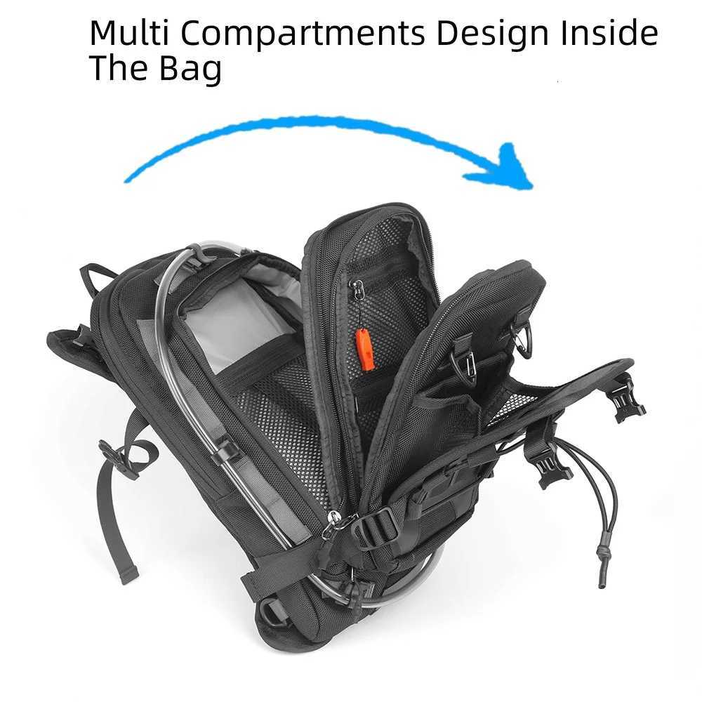Rhinowalk Motorcycle Fuel Tank Bag High Quality Multifunctional Motorcycle Toolkit Essential Bag for Long Distance Touring H251029