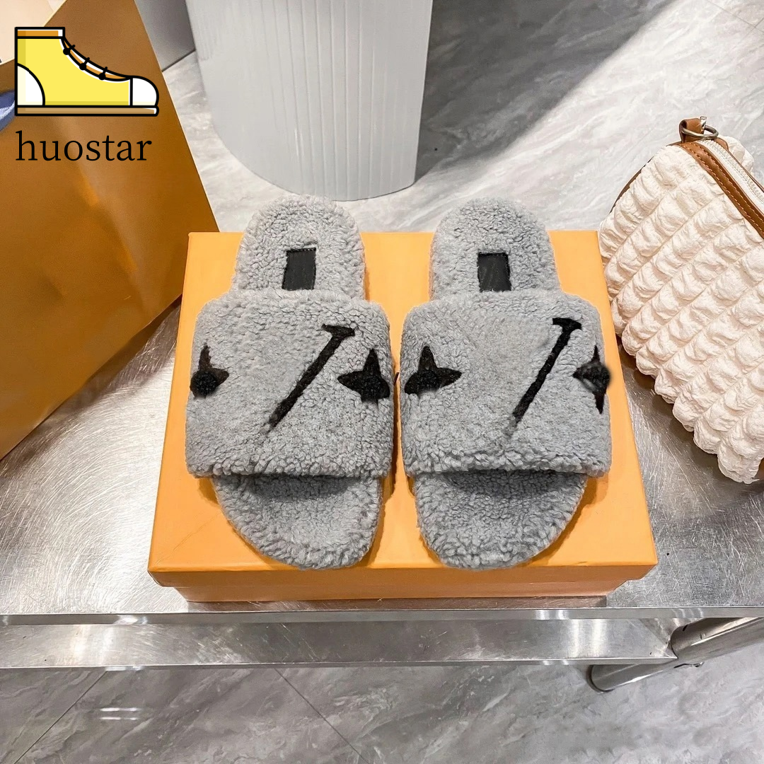 Slippers Fluffy Plush Basketball Slipper Winter Sneaker Home Shoes Men/Women House Floor Sliders Indoor Slides Funny