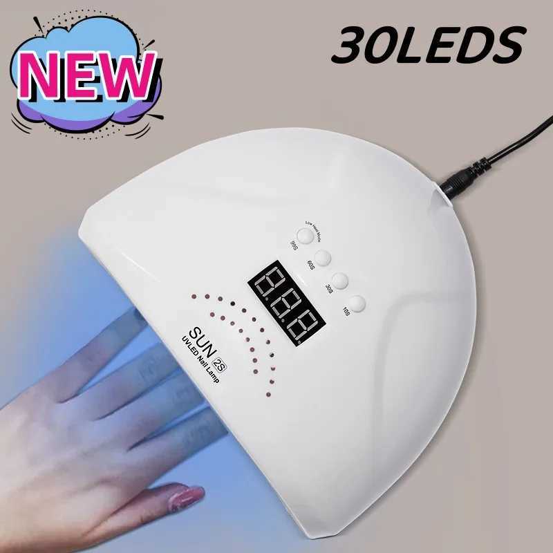 Nail Dryer LED Nail Lamp UV Lamp for Curing All Gel Nail Polish With Motion Sensing Manicure Pedicure Salon Tool L251030