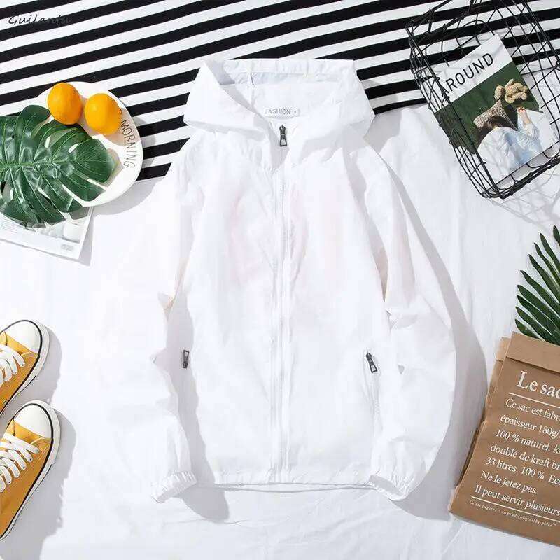 Summer Plus Size Windbreak Sweatshirt Jacket Women Fashion Hooded Zipper Letter Bombers Coat Female Yk2 Streetwear Outerwer