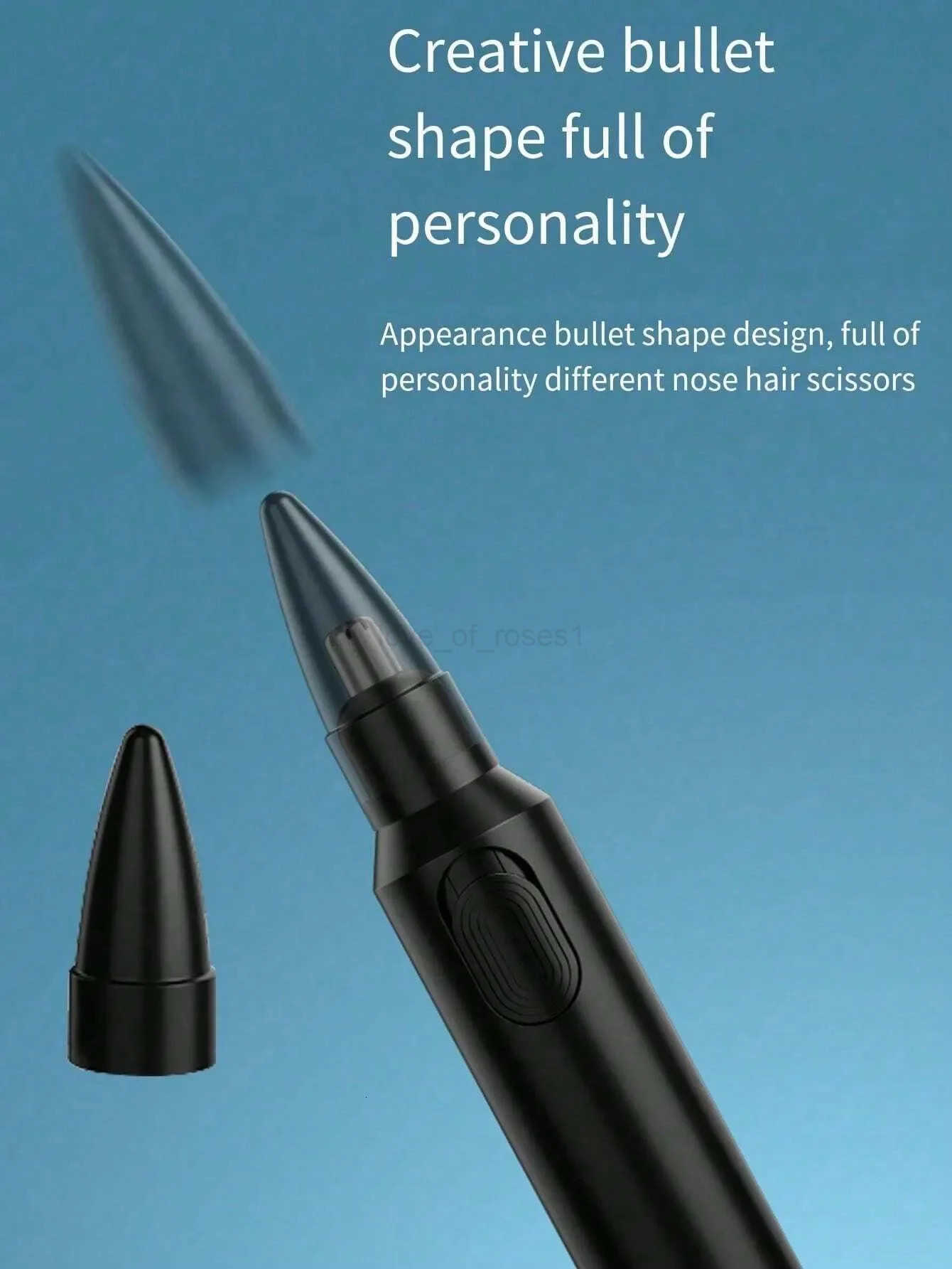 Electric Nose Shaving Device For Safe Facial Care Mens Shaving Ear And Nose Device Z251030