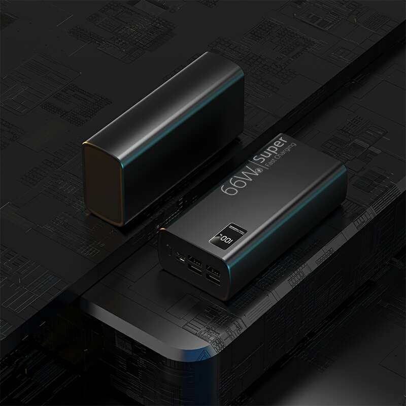 Famous Brand Mah Capacity Bank Mobile Phone Charger W Fast Charging Port Large Slot USB TYPE C Pack Suitable For Various Models Of Phones