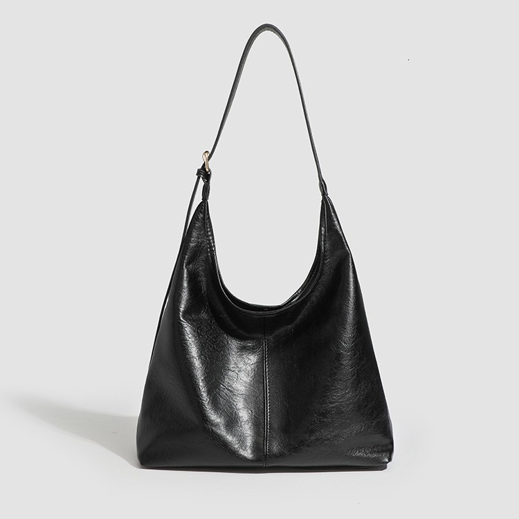 New Women's Large Capacity Handbags, Popular Single Shoulder Bags, Casual Commuter Soft Leather Handbags, Trendy Designer Bags