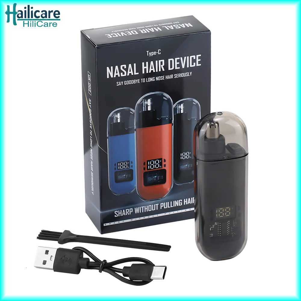 Portable Electric Nose Hair Trimmer Three Dimensional Arched Blade Can Easily Trim Nose Hair Without Hurting The nasal Cavity M251030