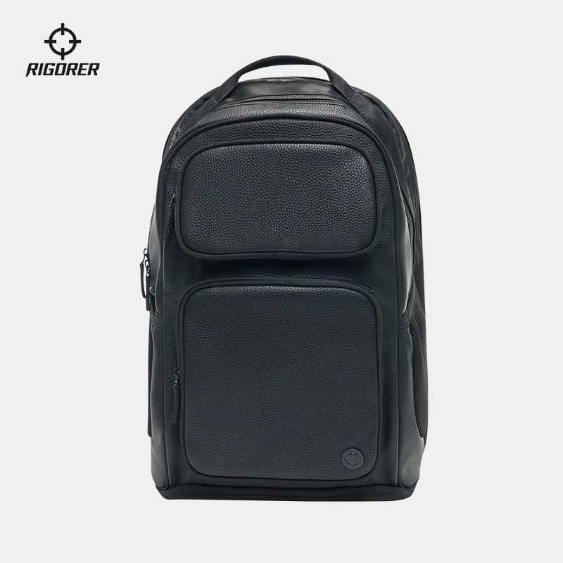 RIGORER Large Capacity Backpack 20 35L Breathable Ideal for Commuting Sports Travel School Fits Badminton Gear H251029