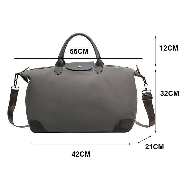 Designer Bags Tiptoegirls Nylon+Leather Large Totes For Women Fashion Big Package Lady Handbag Anti-Tear Simple Leisure Woman Shoulder Bag Hot Selling