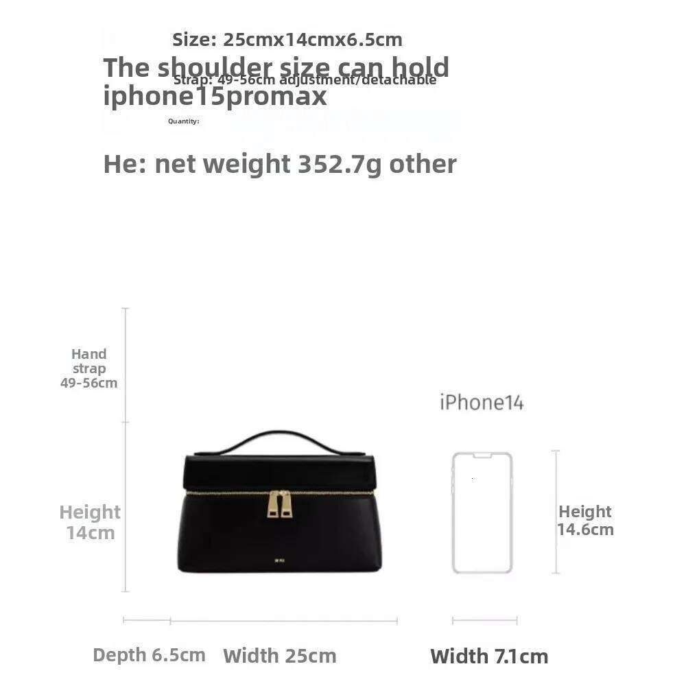 Designer Bags JW PEI Box Thea Shoulder Messenger Female New Style High-End Work Commuting Handbag Small Bag Hot Selling