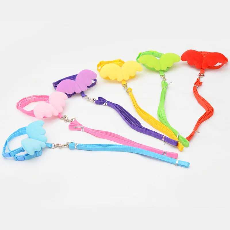 Breathable Polyester No Pull Dog Harness Vest Angle Wing Adjustable Pet Harness For Small Medium Dogs Cats Puppy Arnes Perro J251129