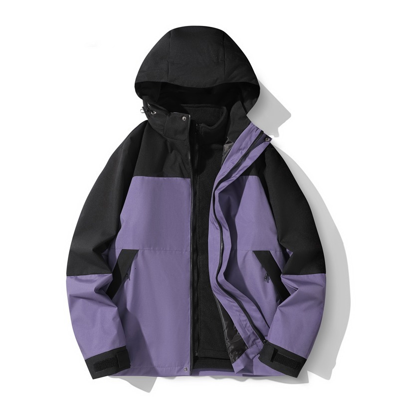 Designer Jacket 2025 New Style Jacket For Men And Women New Spring Autumn Winter Outdoor Jacket Three-in-one Hiking Windproof Coat