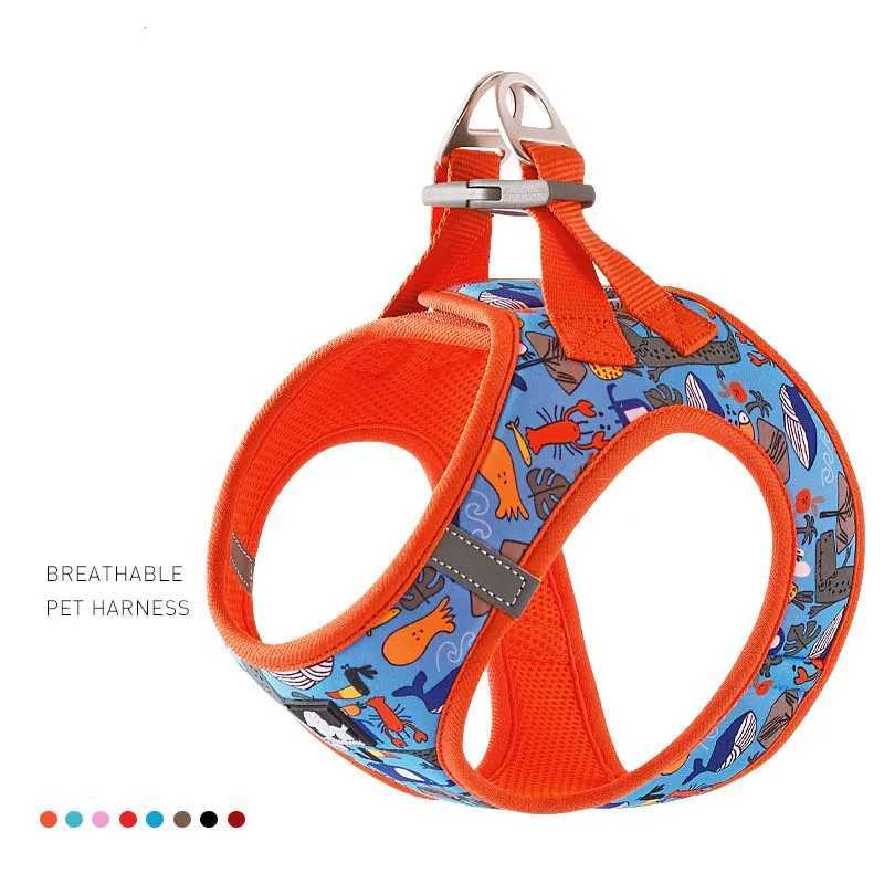 Winhyepet Puppy Harness Adjustable Dog Harness Vest Traveling Straps Reflectiv Nylon Padding Clothes For Small Medium Large Dogs J251129