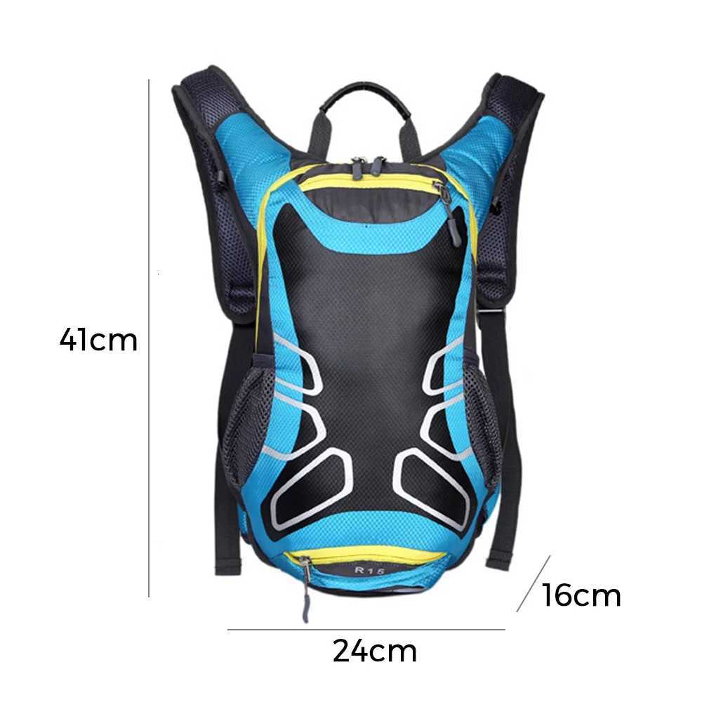 Waterproof 15L Cycling Backpack Outdoor Camping Bags Hiking Climbing Backpack H251029