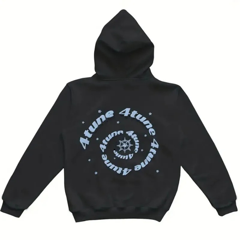 Europe and America dark sweatshirt mens and womens hoodies Goth couple Harajuku large size zipper hoodie 251030