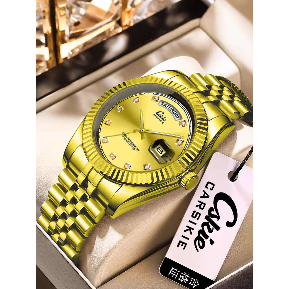 Swiss New Waterproof 30ATM Watch Brand Luminous Men's