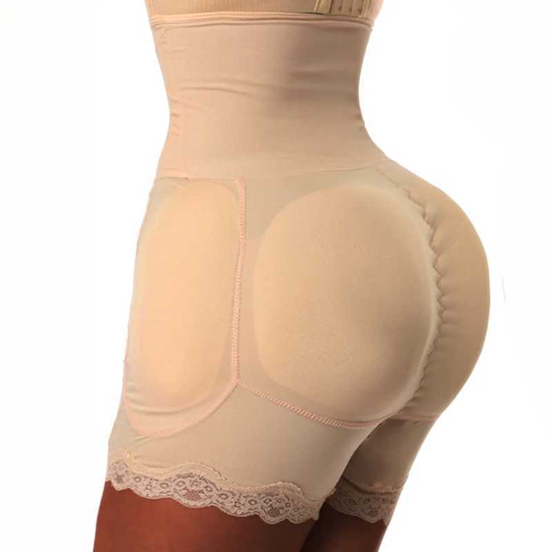 CXZD Fake Ass Women Body Shaper Slimming Panties Shapewear Hip Enhancer Booty Pad Push Up Butt Lifter Pant Underwear L251030