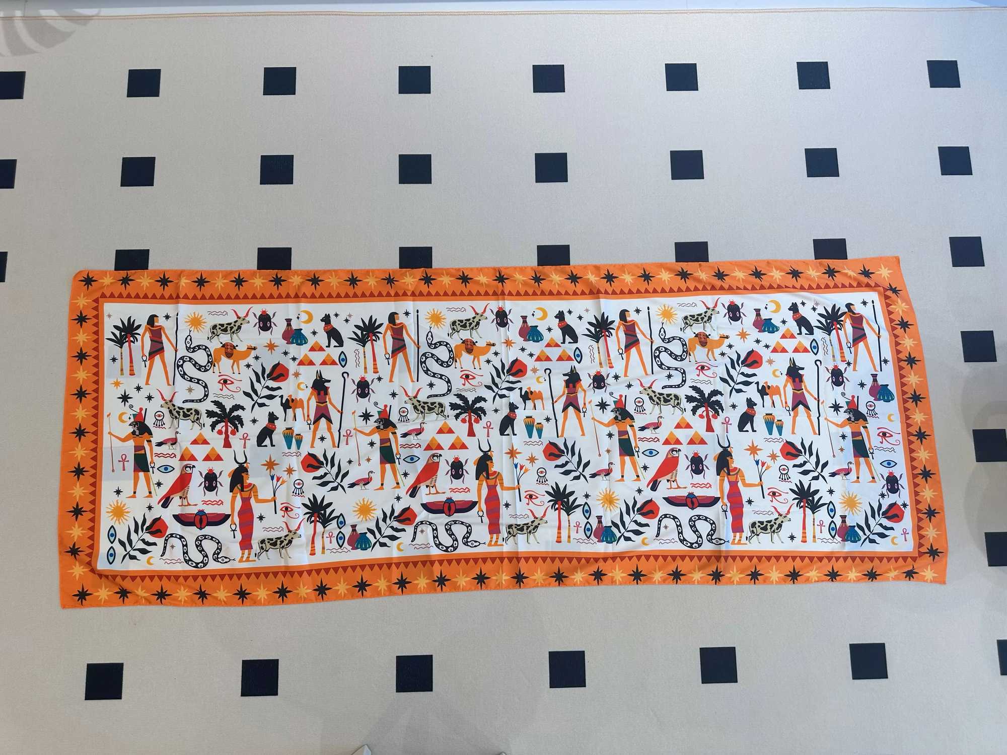 Bohemian Style Womens Shawl Vintage Luxury Scarf For Woman Hair ScarfW251029