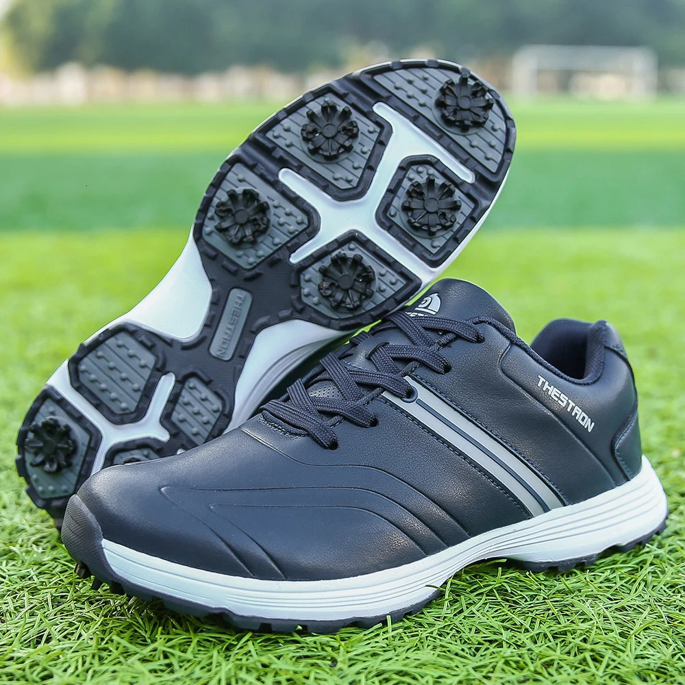 Waterproof Men Golf Shoes Professional Lightweight Golfer Footwear Outdoor Golfing Sport Trainers Athletic Sneakers 251023