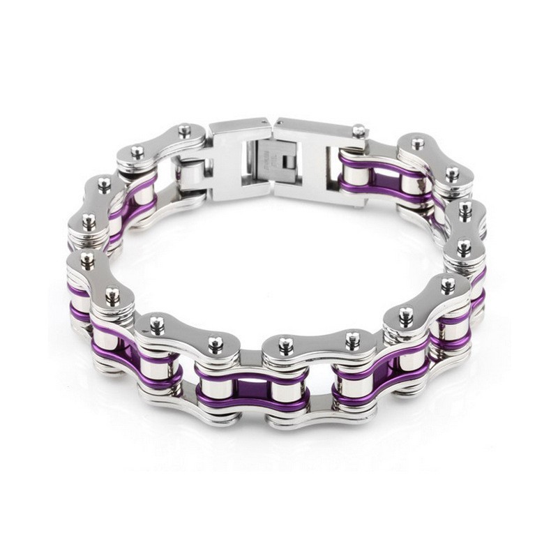 Jewelry Bicycle Bracelet Stainless Steel Mens Personalized Jewelry 240625bj