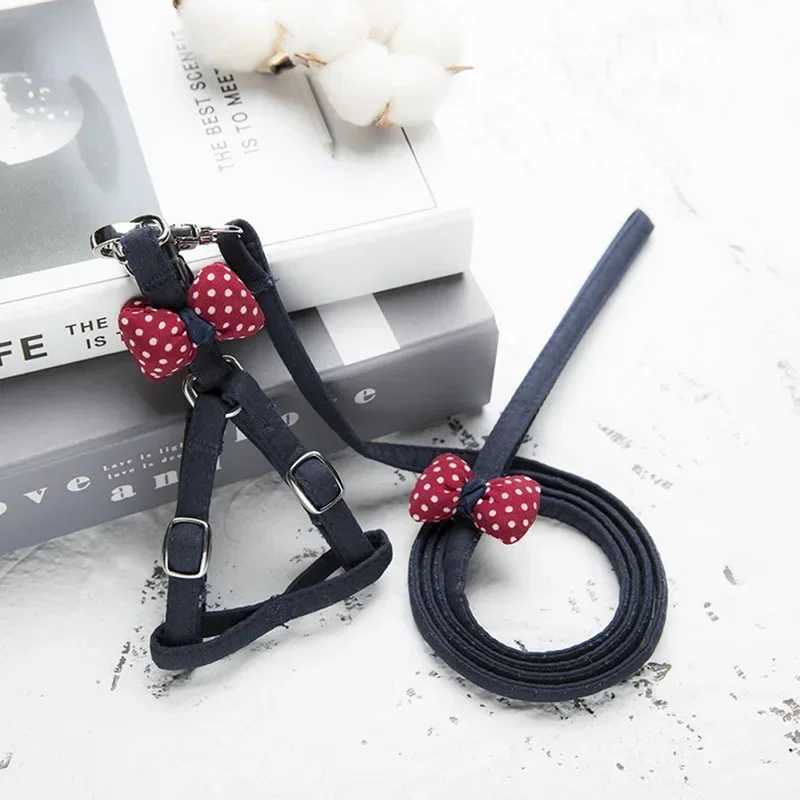 Dog Chest Strap Traction Rope Cat Teddy Small Dog Chain Vest Walking Rope Cat Rope Pet Supplies J251129
