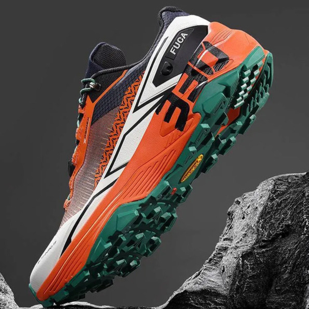 KAILEZUS New Outdoor Hiking Shoes Cushioning Wear-resistant Shock-absorbing Hiking Shoes for Men and Women Export Sports Shoes