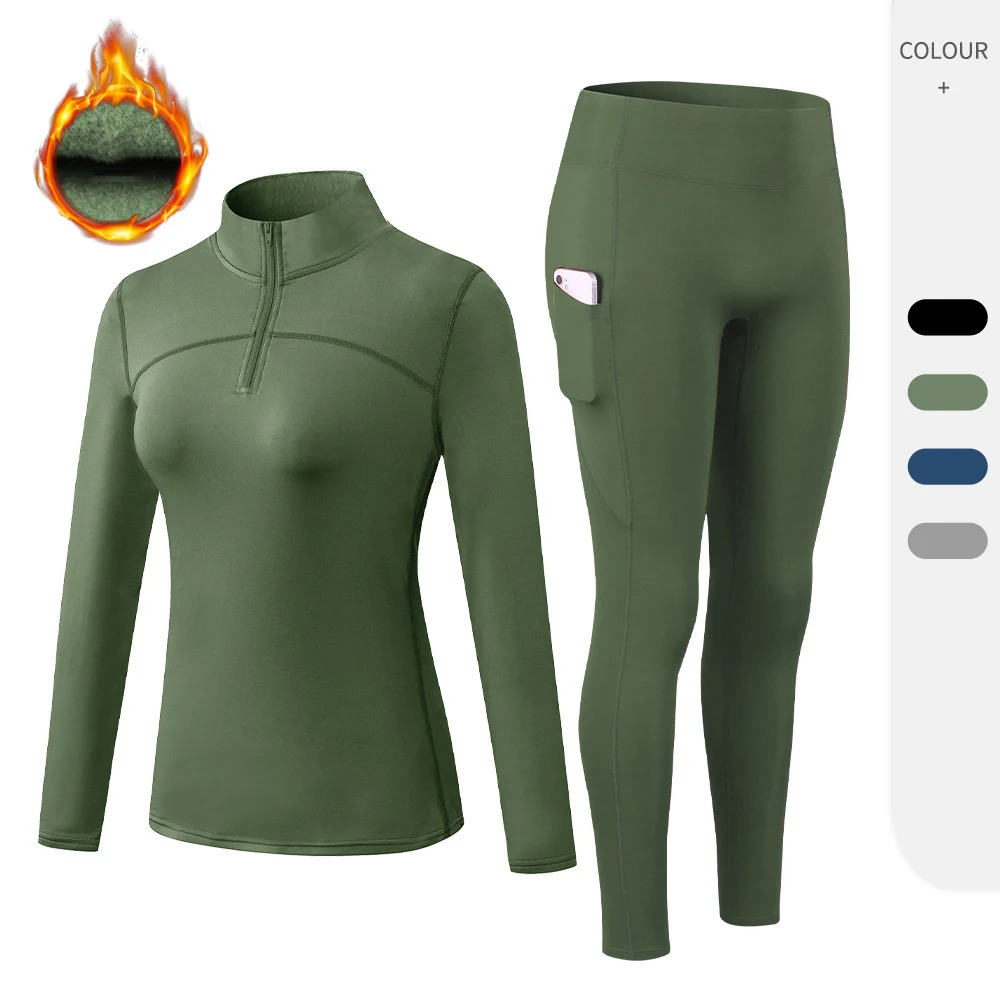 Womens Thermal Underwear Set Long Johns for Women Thermal Clothing Second Skin Winter Female Warm Intimates 251029