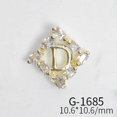 10pcslot 3D Cross Wings Zircon Crystals Alloy Rhinestones Jewelry Nail Art Decorations Nails Accessories Charms Supplies G1644 251027