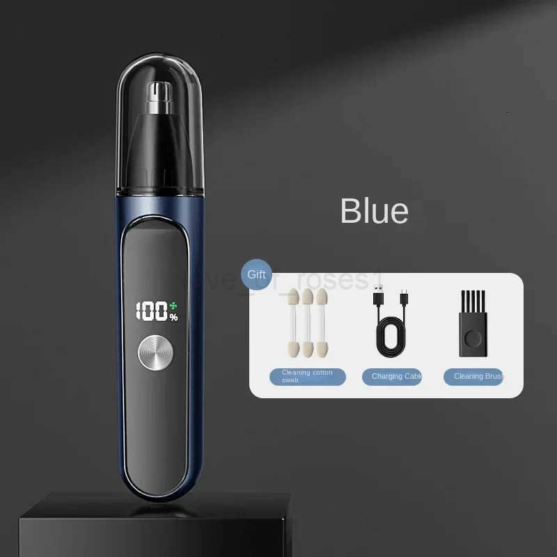 Electric Nose Hair Trimmer for Men and Women Available with Low Noise Portable Mini Rechargeable Electric Nose Hair Clipper Z251030