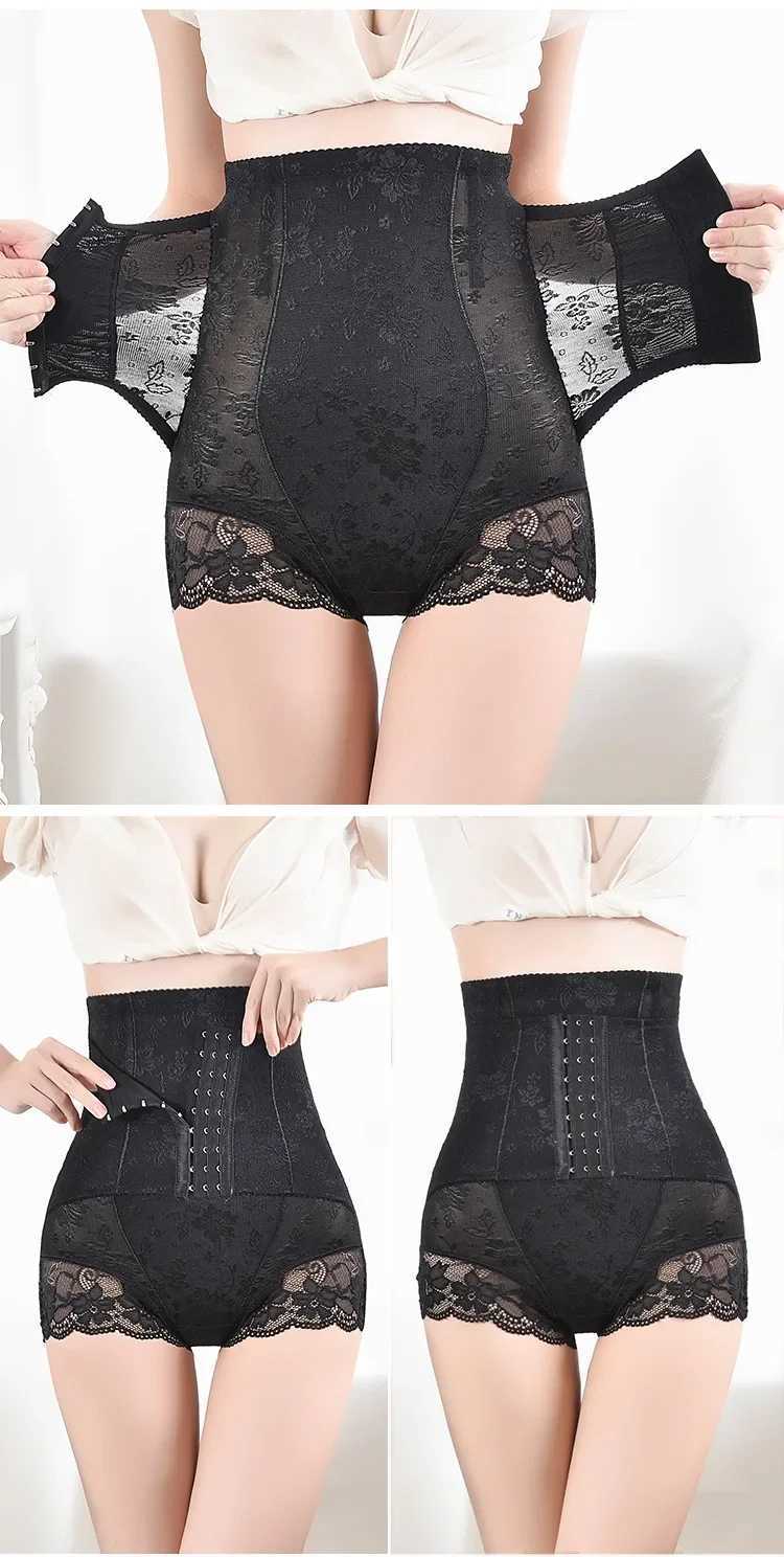 1 PCS Women Slimming Shpers Butt Lifter Shapewear High Waist Tummy Control Body Shaper Slimming Shorts Waist Panty L251030