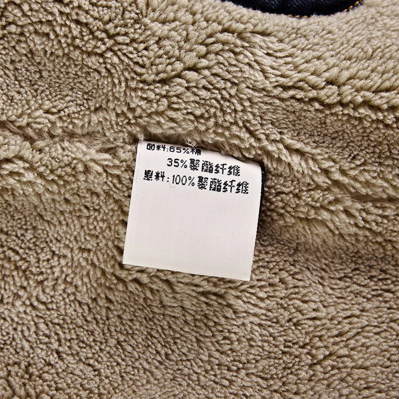 Winter Jackets Men Oversized Fleece Denim Jacket 6XL 7XL Streetwear Thicken Casual Coat Mens Clothing Outerwear AF66009A 251029