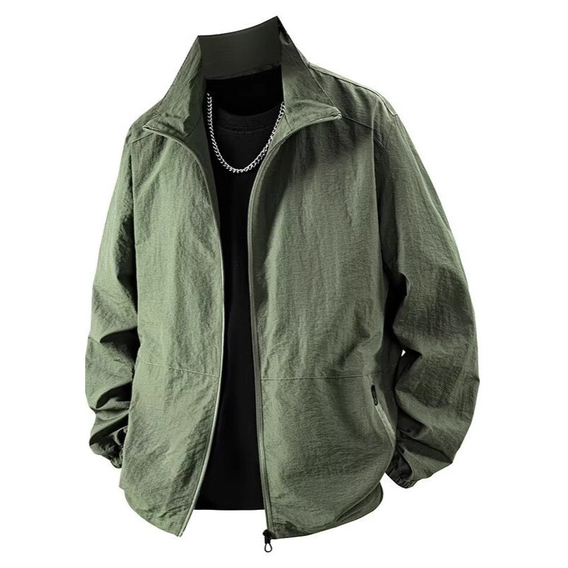 Spring And Autumn New Men's Designer Jacket Jacket For Outdoor Sports Loose Korean Style Casual Jacket For Men