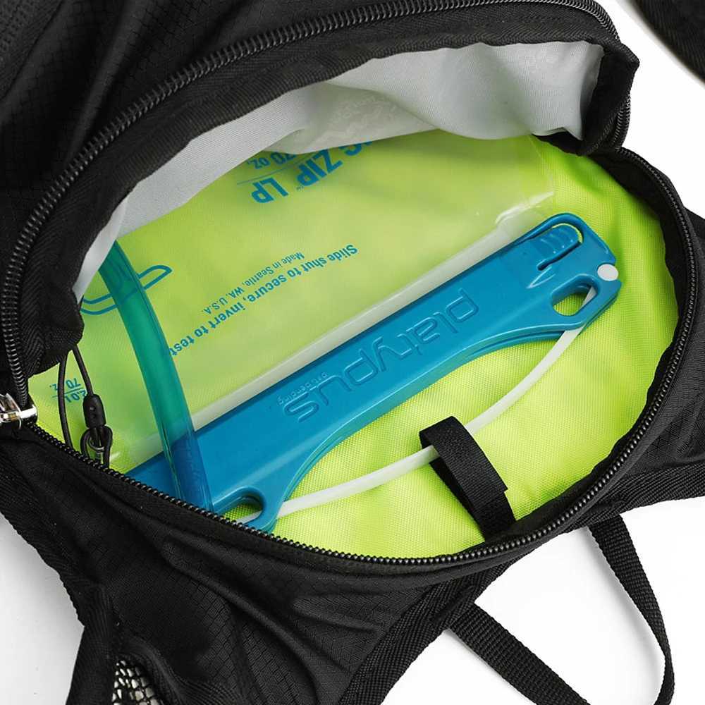 18L Outdoor Sport Cycling Run Water Bag Storage Hydration Pocket Backpack UltraLight Hiking Bike Riding Pack Bladder Knapsack H251029