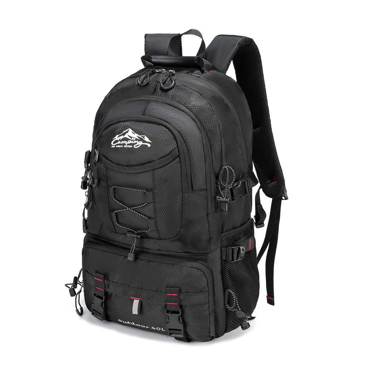 Travel backpack 40L waterproof lightweight outdoor hiking mens and womens camping backpack H251029