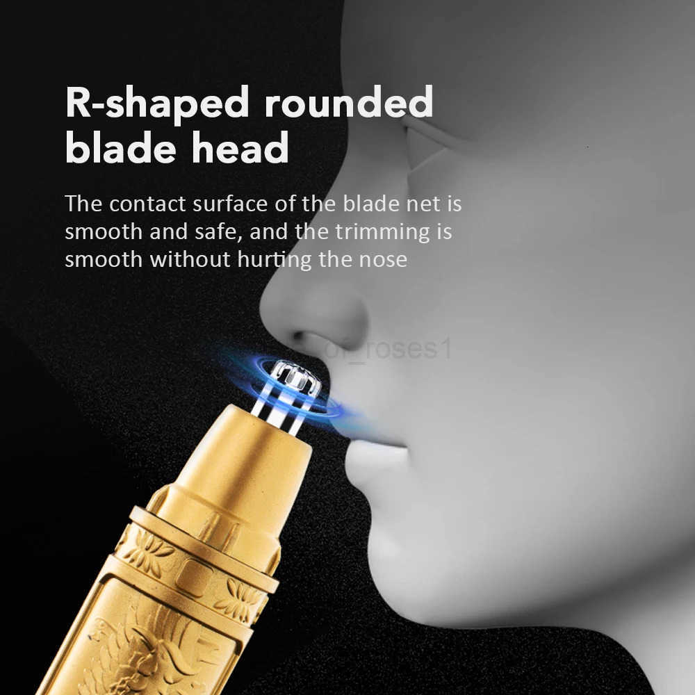 Electric Nose Hair Trimmer Implement Shaver Clipper For Men Women Neck Eyebrow Trimmer Shaver Man Clean Trimer Razor Remover Kit Z251030