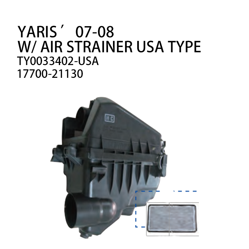 Durable OE Specification Car Air Filter for Toyota Models VIOS YARIS Minimum order quantity 6 pieces