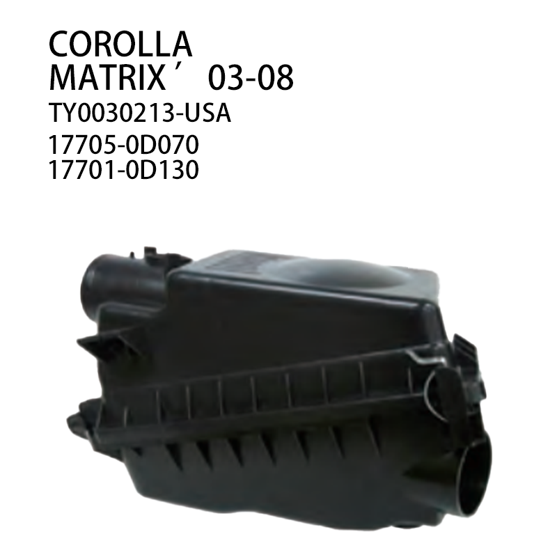 High Quality Hybrid Car Air Filters COROLLA AE101 MATRIX Minimum order quantity 6 pieces