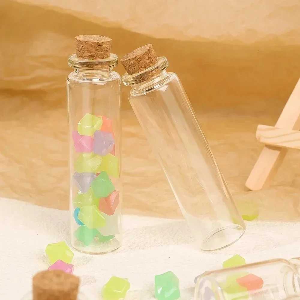 2010PCS Cork Stopper Glass Bottles DIY Birthday Gift Transparent Empty Message ing Bottle Christmas Wedding Party Decor C251030