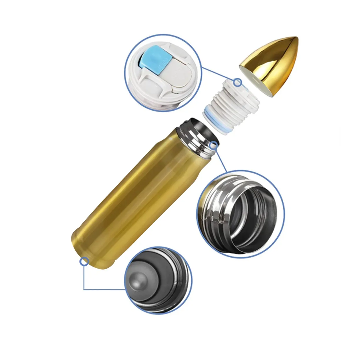 16oz Stainless Steel Tumbler, Custom Printed Travel Mug, Vacuum Insulated Cup for Hot & Cold Drinks, Fashion Modern Design